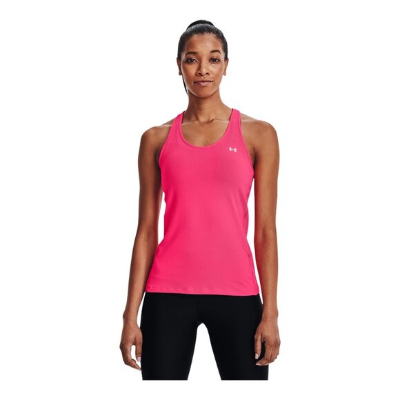 Under Armour Women's HeatGear© Armour Racer Tank Top, Sleeveless - Picture 3 of 5
